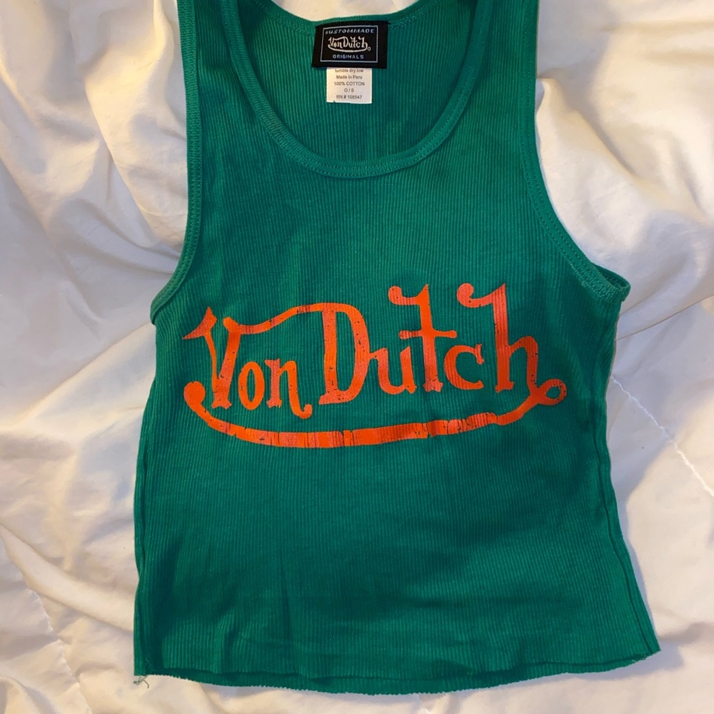 Von Dutch tank